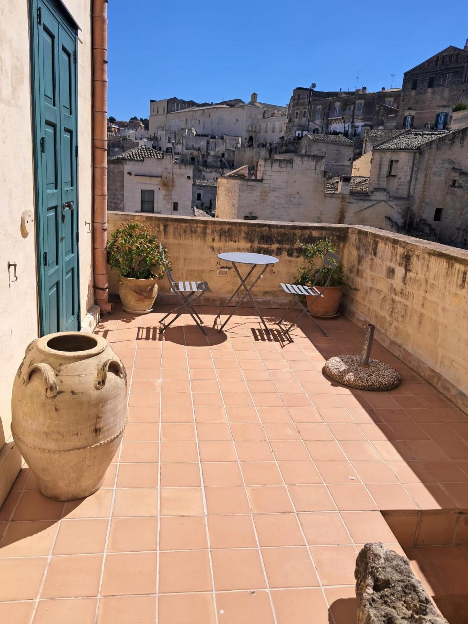 Le Tre Vie Apartment & Room Matera Exterior foto