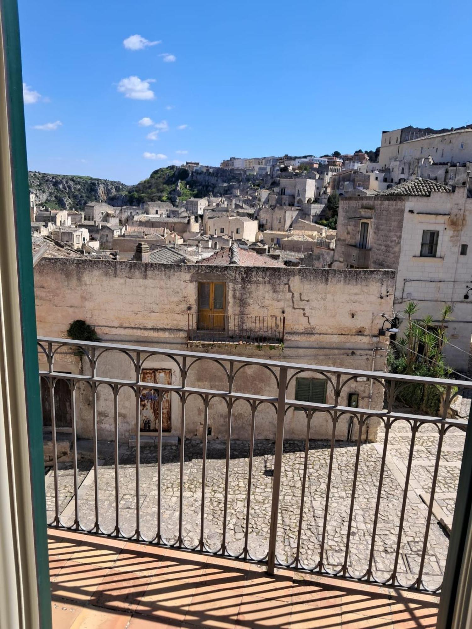 Le Tre Vie Apartment & Room Matera Exterior foto