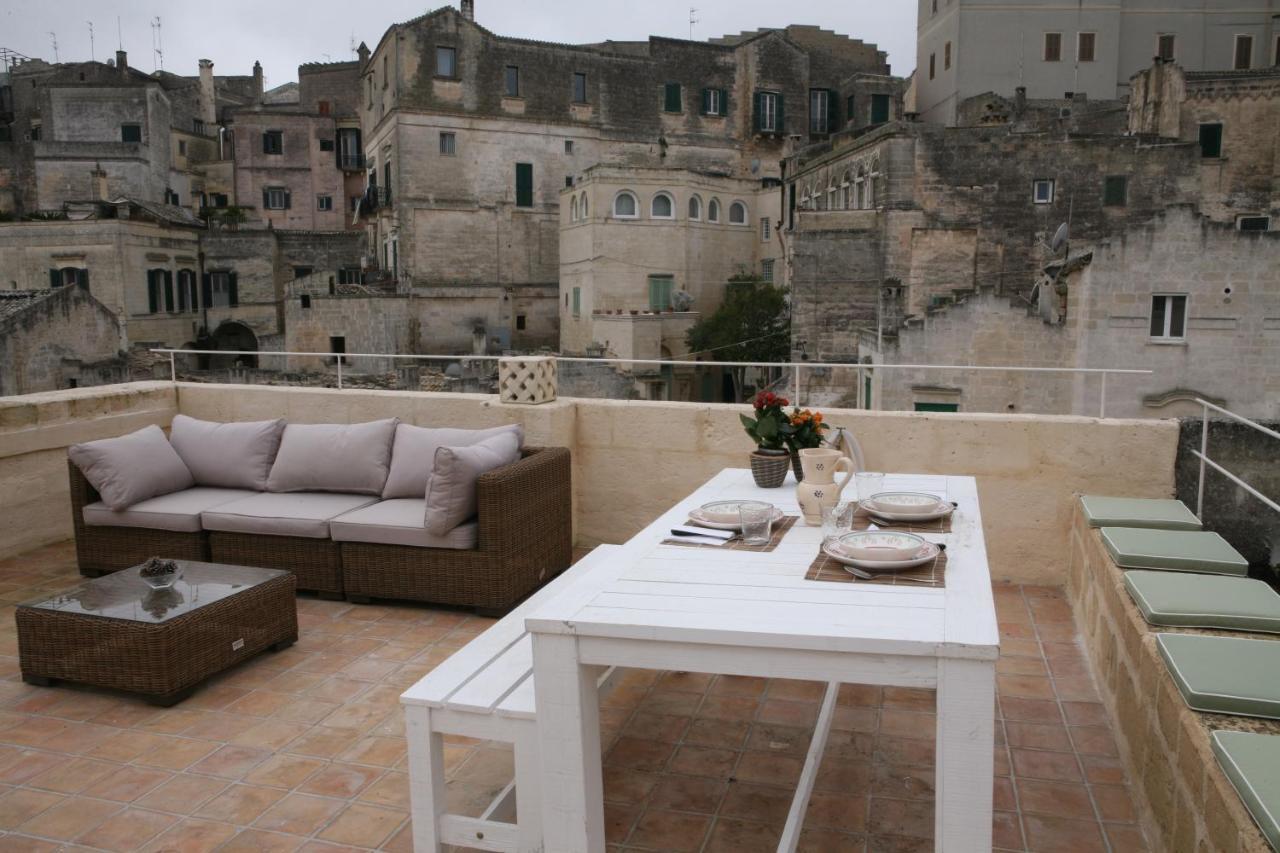 Le Tre Vie Apartment & Room Matera Exterior foto