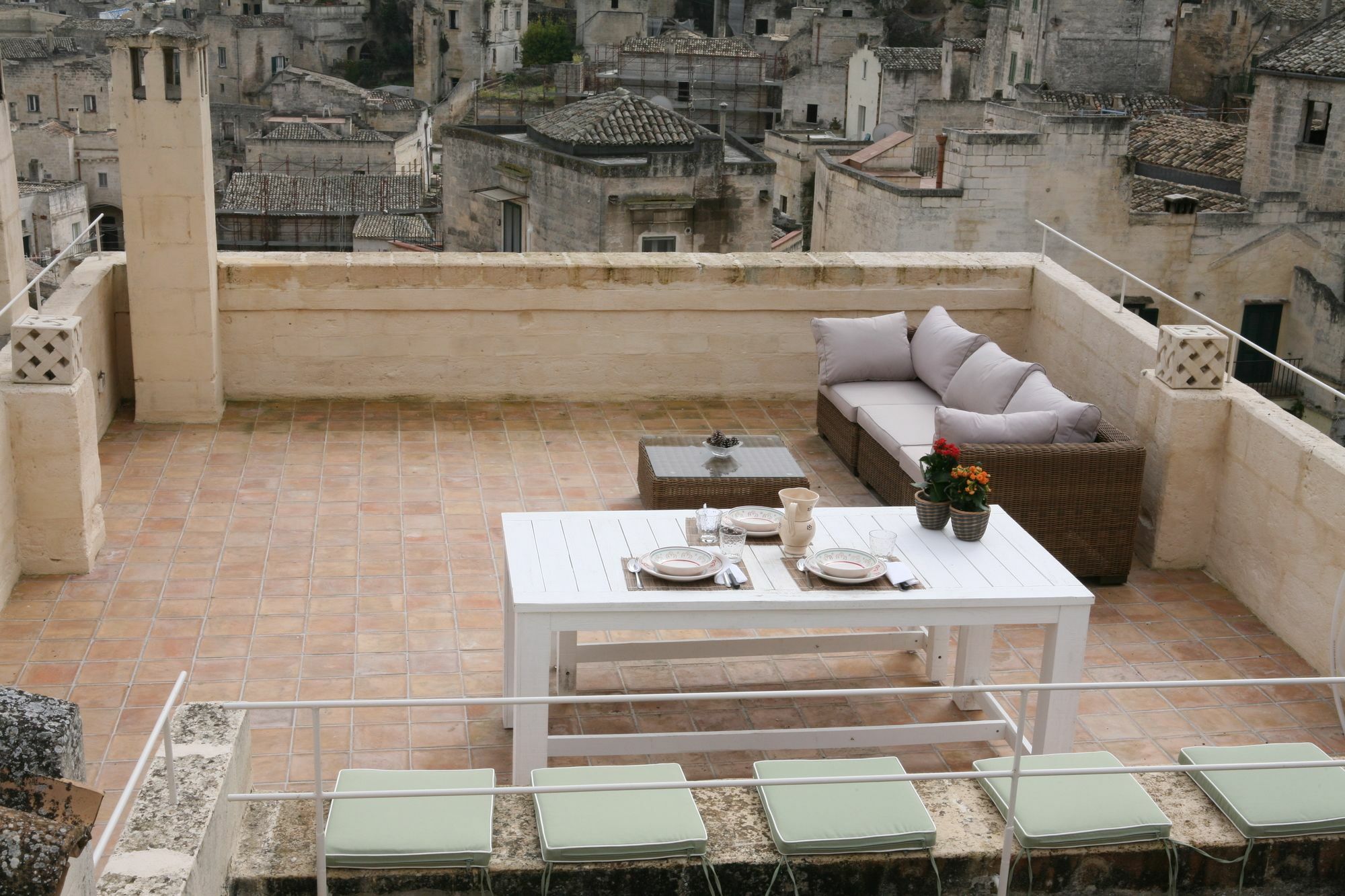 Le Tre Vie Apartment & Room Matera Exterior foto