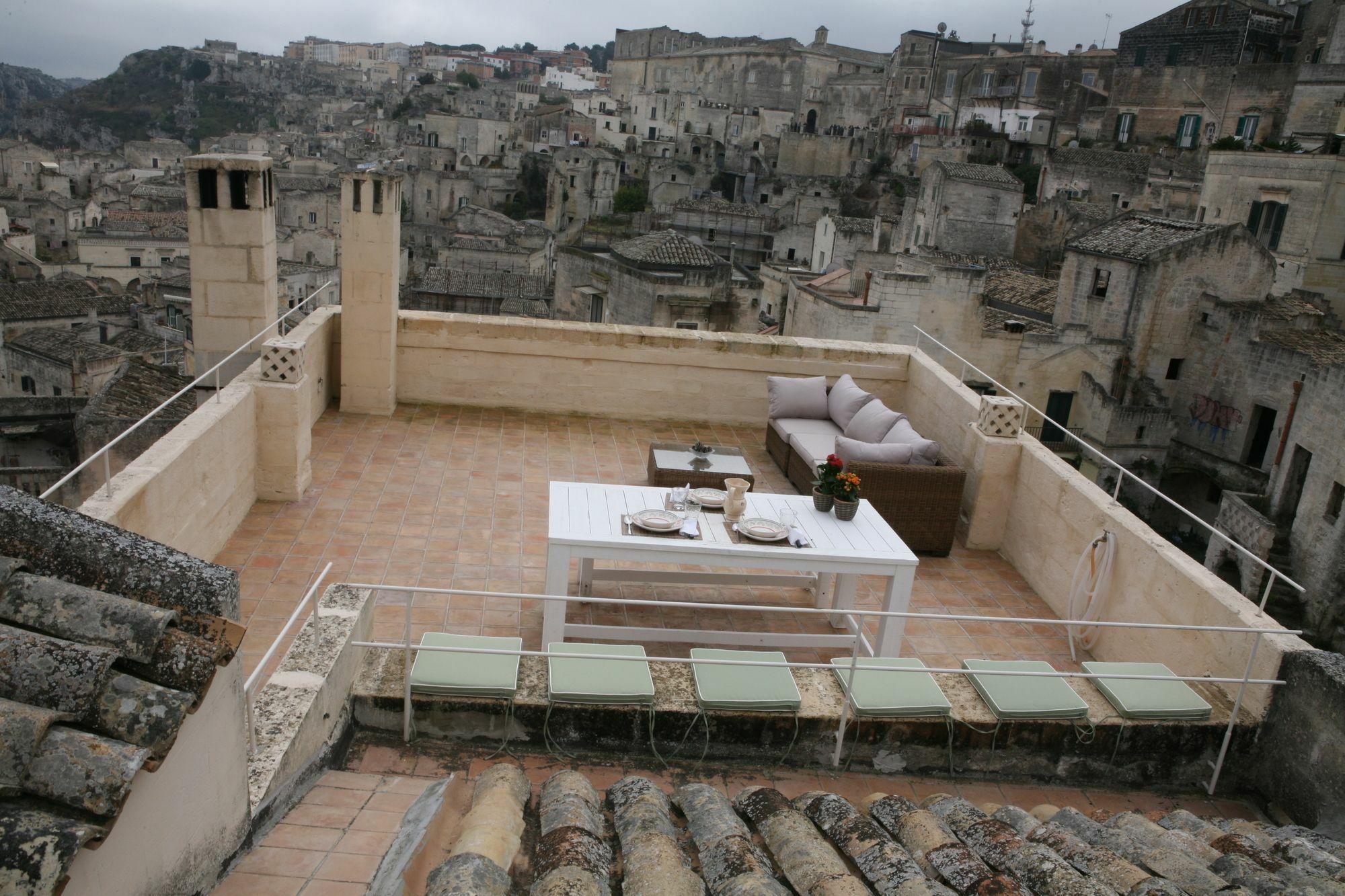 Le Tre Vie Apartment & Room Matera Exterior foto