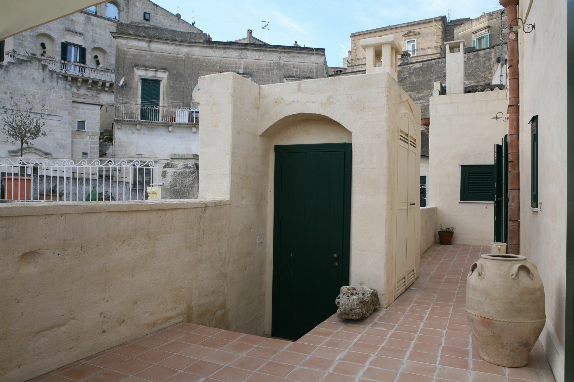 Le Tre Vie Apartment & Room Matera Exterior foto